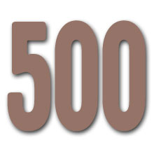  500! 