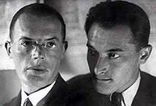 Илья Ильф (СЭЭ) и Евгений Петров (ИЛИ)