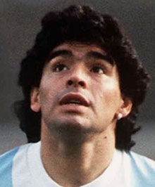  Diego Maradona (1960-2020)  