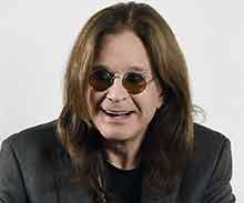  Ozzy Osbourne (1948  2025) 