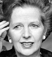 Margaret Thatcher